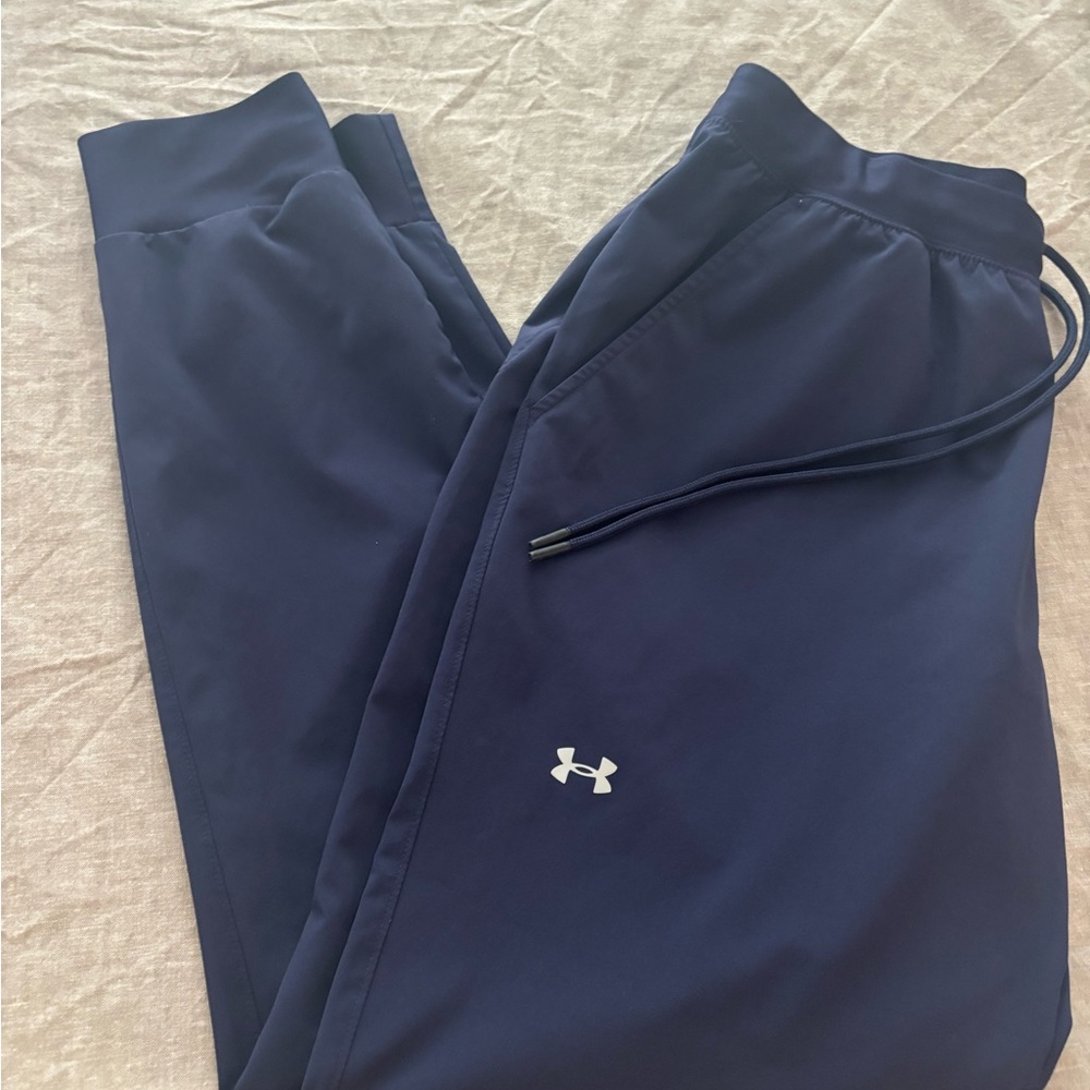 Under Armour Men's Navy Blue Joggers